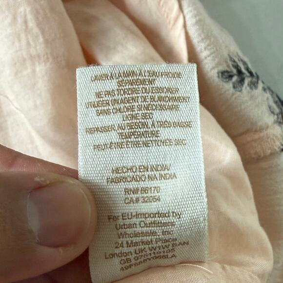 Free People Emma Floral Mini Dress - Romantic Boho - S/P - Picture 10 of 10